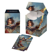 Ultra Pro: MTG Deck Box Wilds of Eldraine - Kellan (100+) Deck Boxes & Storage Ultra Pro