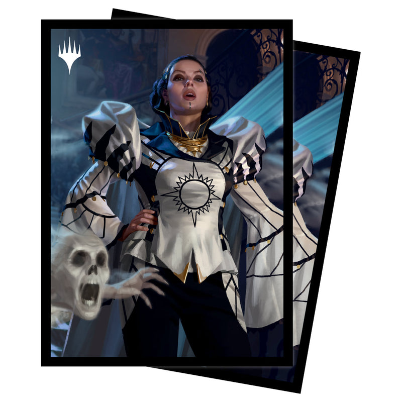 Ultra Pro: Art Sleeves - "Teysa, Opulent Oligarch" MTG Murders at Karlov Manor 100Ct Card Sleeves Ultra Pro