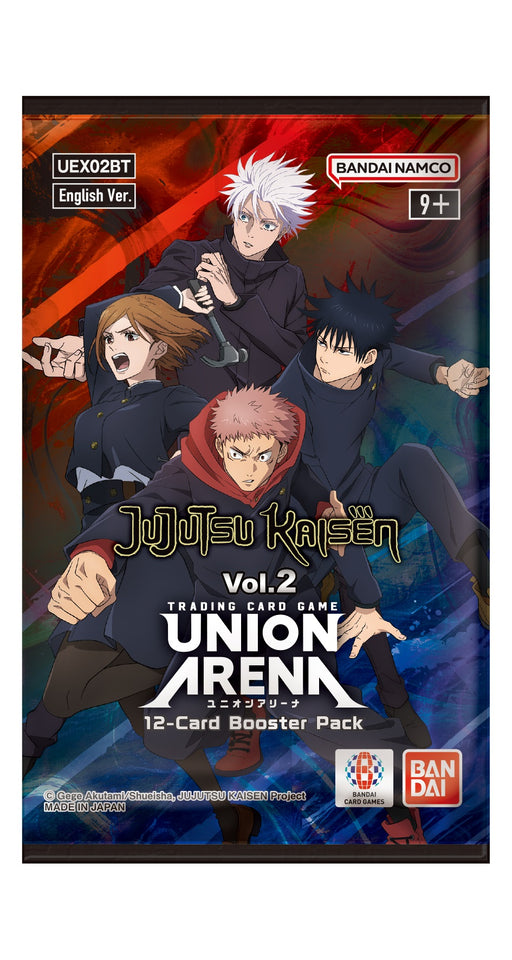 Union Arena: Jujutsu Kaisen Vol. 2 - Booster Pack (English) Union Arena Sealed Bandai