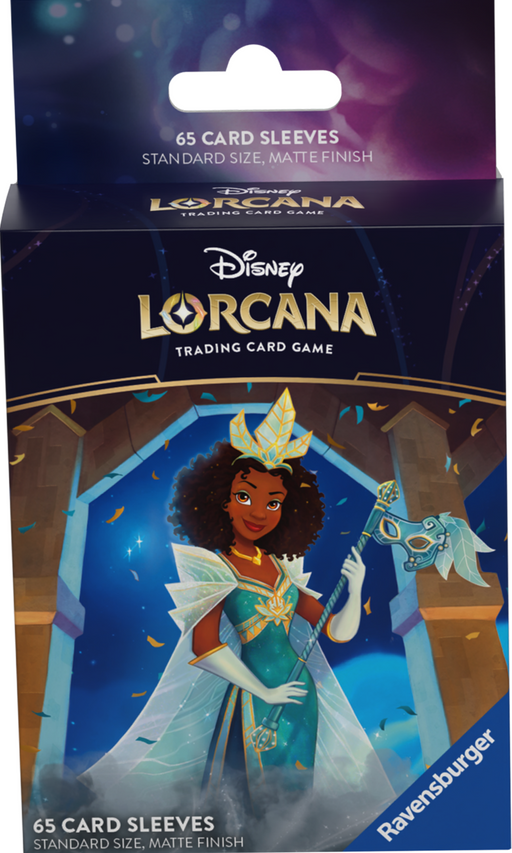 Disney Lorcana: Matte Art Sleeves - "Tiana" Shimmering Skies 65Ct Card Sleeves Ravensburger