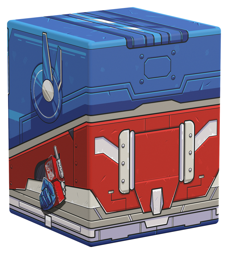 [PREORDER ETA July 14] Ultimate Guard: Squaroes 100+ - "Optimus Prime" Transformers Deck Boxes & Storage Ultimate Guard