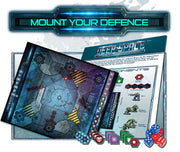 Deep Space Pest Control Holiday Gift Calendar Board Games Mantic Games