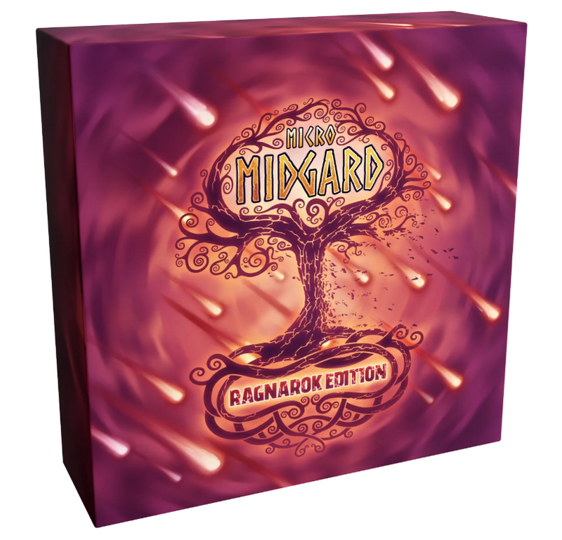 Micro Midgard: Ragnarok Edition Board Games Prometheus Game Labs