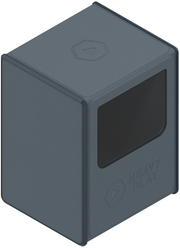 Heavy Play: RFG Deck Box MAX 80 DS - "Artificer Grey" Deck Boxes & Storage Heavy Play