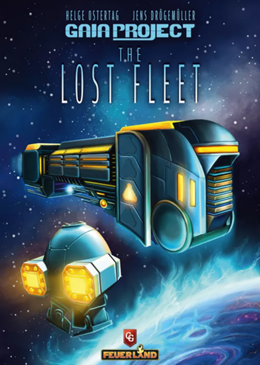 [Preorder Q2] Gaia Project: The Lost Fleet Expansion Board Games Capstone Games