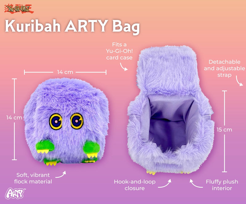 Gatherer's Tavern: ARTY Series Bag - "Kuribah" Yu-Gi-Oh! Deck Boxes & Storage Gatherer's Tavern