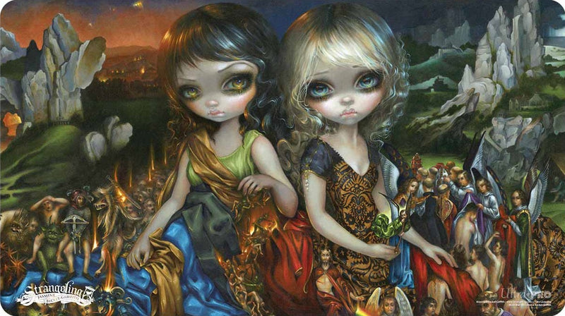Ultra Pro: Playmat - "Dress of Sinners, Dress of Saints" Strangeling: The Art of Jasmine Becket-Griffith Card Sleeves Ultra Pro