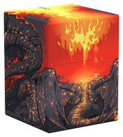 Ultimate Guard: Squaroes 100+ - "Balrog" The Lord of the Rings Deck Boxes & Storage Ultimate Guard