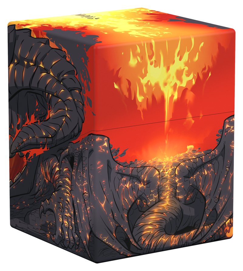 Ultimate Guard: Squaroes 100+ - "Balrog" The Lord of the Rings Deck Boxes & Storage Ultimate Guard