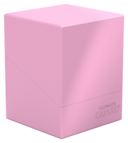 Ultimate Guard: Boulder 100+ - Pastel Solid Candy Pink Deck Boxes & Storage Ultimate Guard
