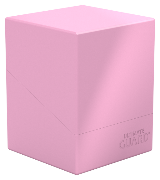 Ultimate Guard: Boulder 100+ - Pastel Solid Candy Pink Deck Boxes & Storage Ultimate Guard