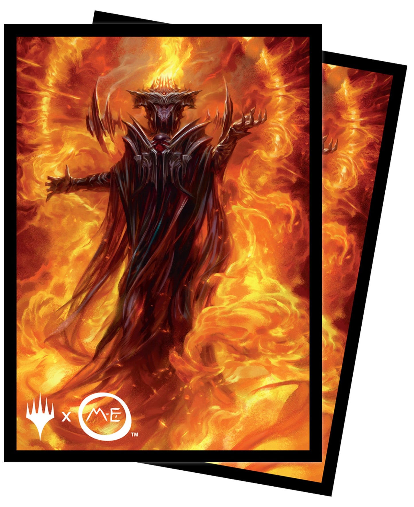 Ultra Pro: Eye of Sauron Sleeves 100ct Card Sleeves Ultra Pro