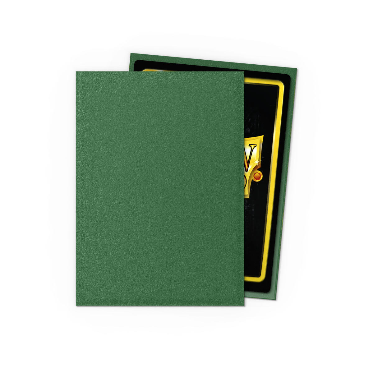Dragon Shield: Matte Sleeves - Non-Glare Forest Green 100Ct Card Sleeves Dragon Shield