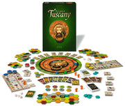 The Castles of Tuscany Board Games Ravensburger   