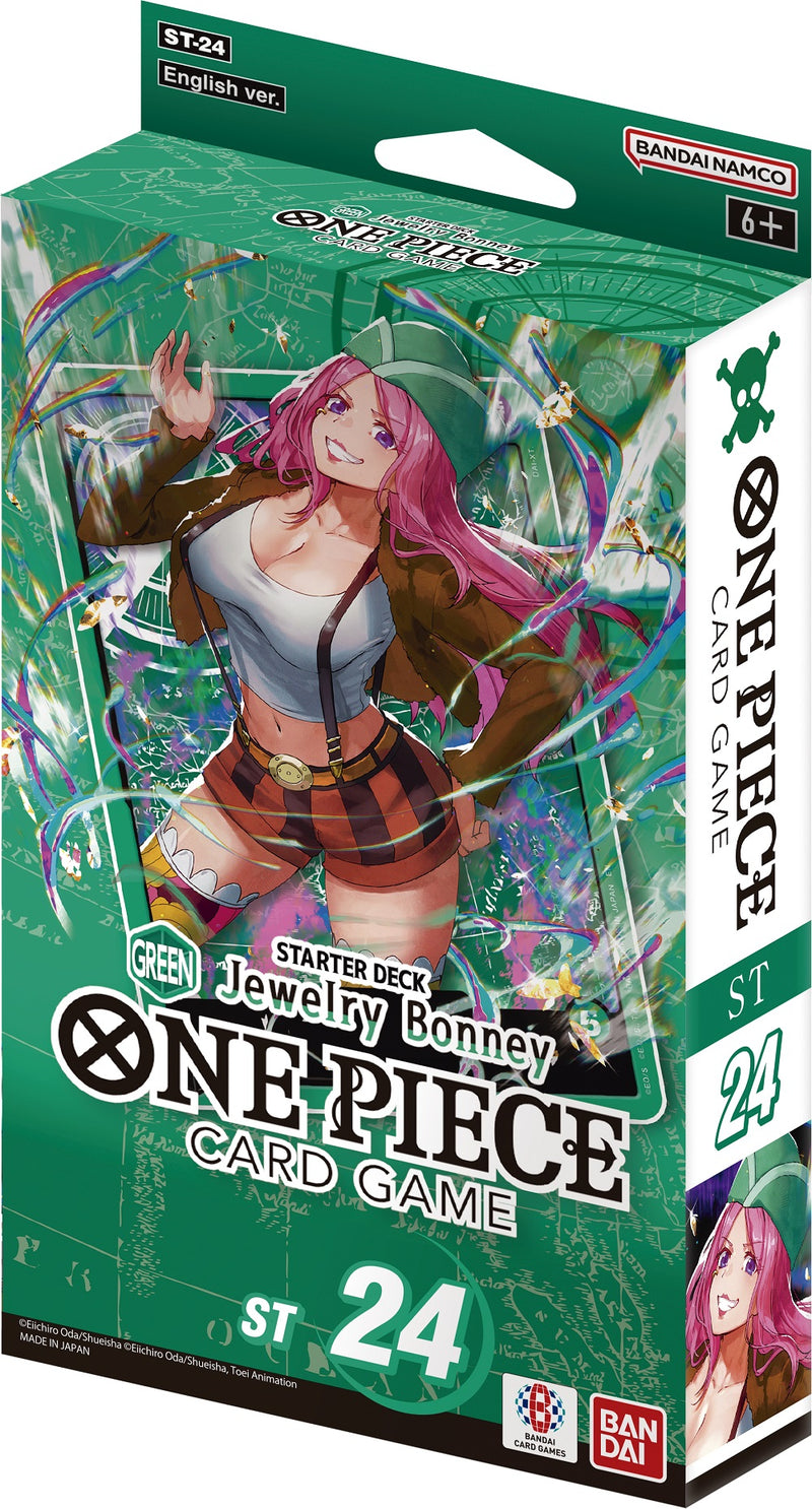 One Piece: Starter Deck - Green Jewelry Bonney [ST-24] One Piece Sealed Bandai