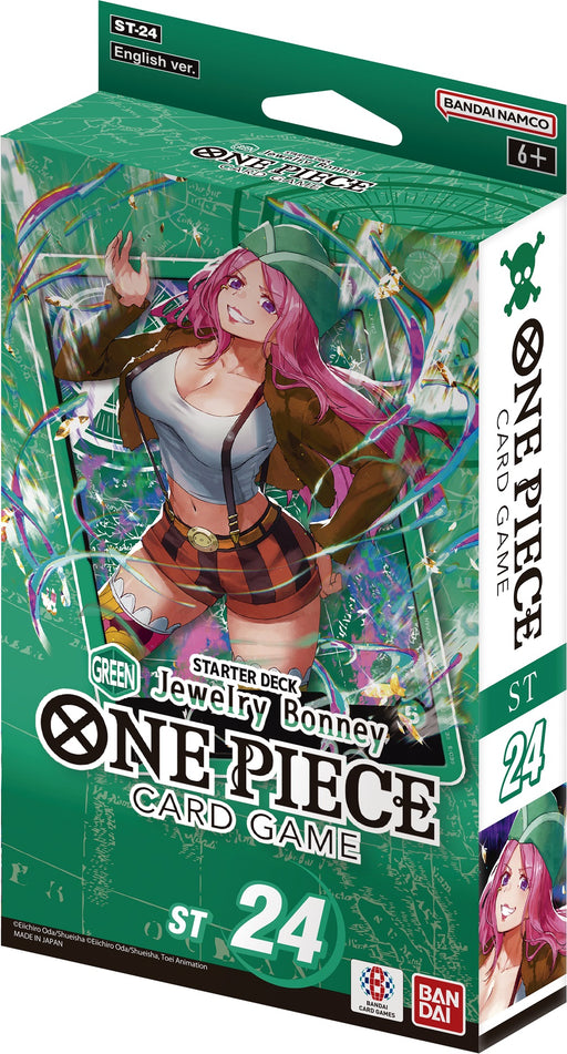 One Piece: Starter Deck - Green Jewelry Bonney [ST-24] One Piece Sealed Bandai