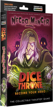 [PREORDER Q3] Dice Throne: Hero Pack - Necromancer Board Games Dice Throne