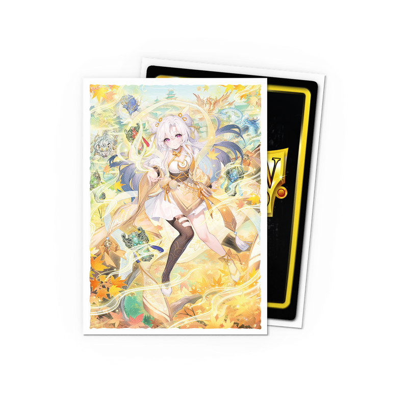 Dragon Shield: Matte Art Sleeves - "Guo Jia, Heaven's Favored" Grand Archive 100Ct Card Sleeves Dragon Shield