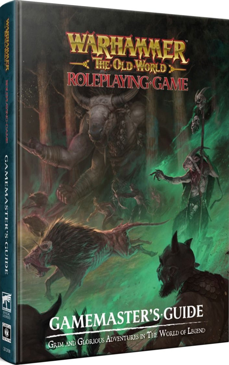 Warhammer The Old World RPG: Gamemaster's Guide Tabletop RPGs CUBICLE 7