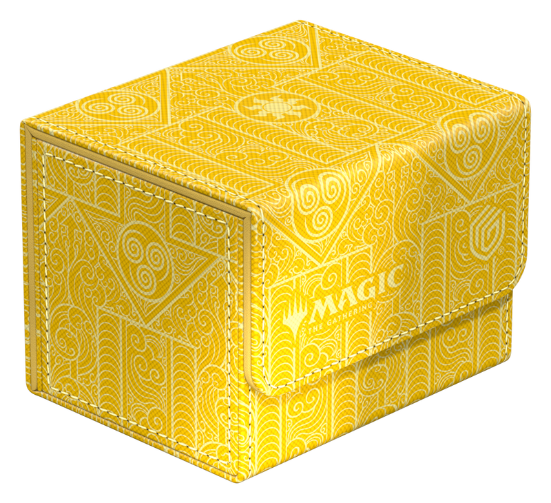 Ultimate Guard: Sidewinder 100+ - "White Mana" MTG Avatar: The Last Airbender Deck Boxes & Storage Ultimate Guard