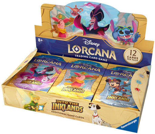 Disney Lorcana: Into the Inklands - Booster Box Lorcana Sealed Ravensburger   
