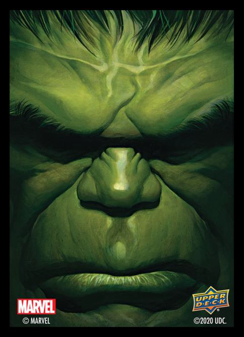 Marvel: Matte Art Sleeves - Hulk 65Ct Card Sleeves Upper Deck Entertainment