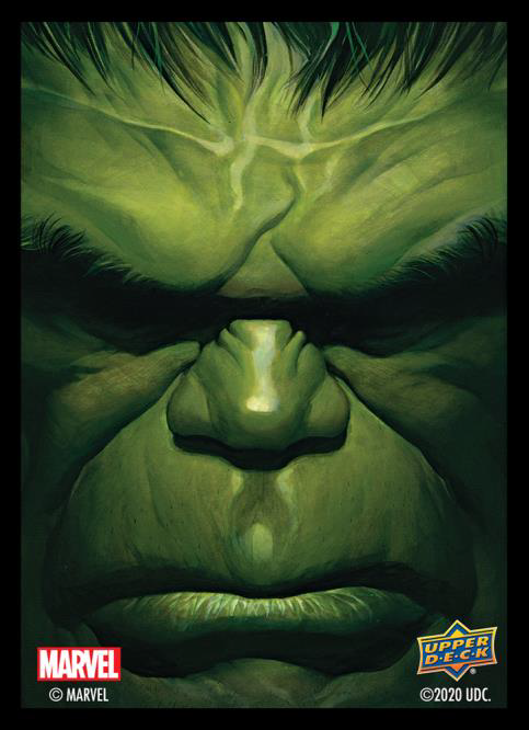 Marvel: Matte Art Sleeves - Hulk 65Ct
