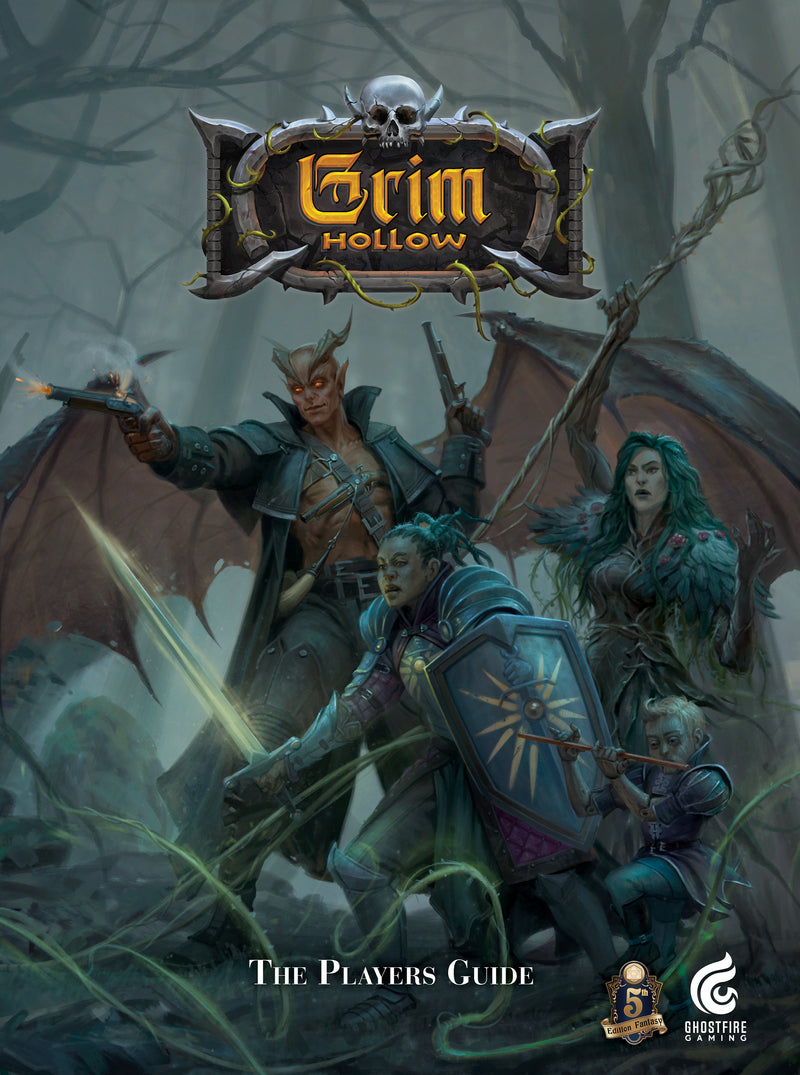 Grim Hollow: The Players Guide Tabletop RPGs Ghostfire Games