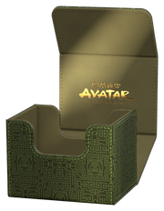 Ultimate Guard: Sidewinder 100+ - "Green Mana" MTG Avatar: The Last Airbender Deck Boxes & Storage Ultimate Guard