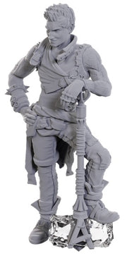 Critical Role Unpainted Miniatures: W23 Ashton Greymoore Unpainted Miniatures WizKids