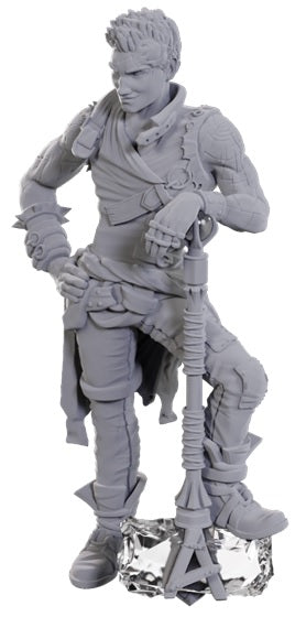 Critical Role Unpainted Miniatures: W23 Ashton Greymoore Unpainted Miniatures WizKids
