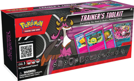 Pokémon Trainer's Toolkit 2025 Pokemon Sealed Pokémon