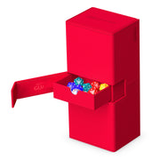 Ultimate Guard: Twin Flip 'n' Tray Red (266+) Product Type Unknown Ultimate Guard