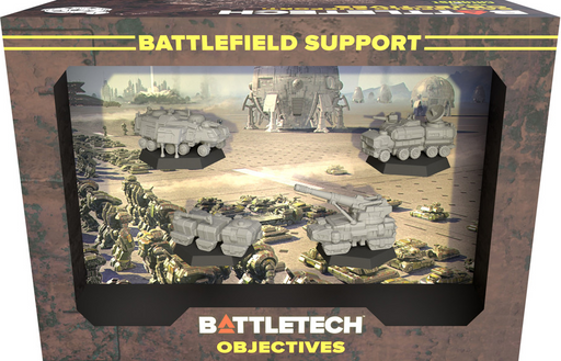 BattleTech: Battlefield Support ForcePack - Objectives BattleTech Catalyst Game Labs