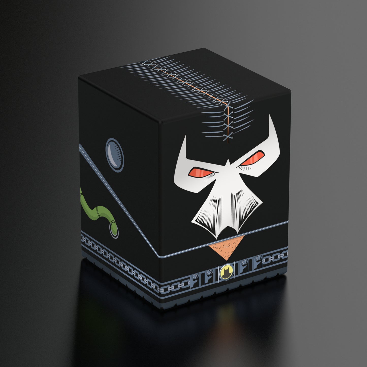 Ultimate Guard: Squaroes 100+ - "Bane" DC Batman Gotham City Deck Boxes & Storage Ultimate Guard