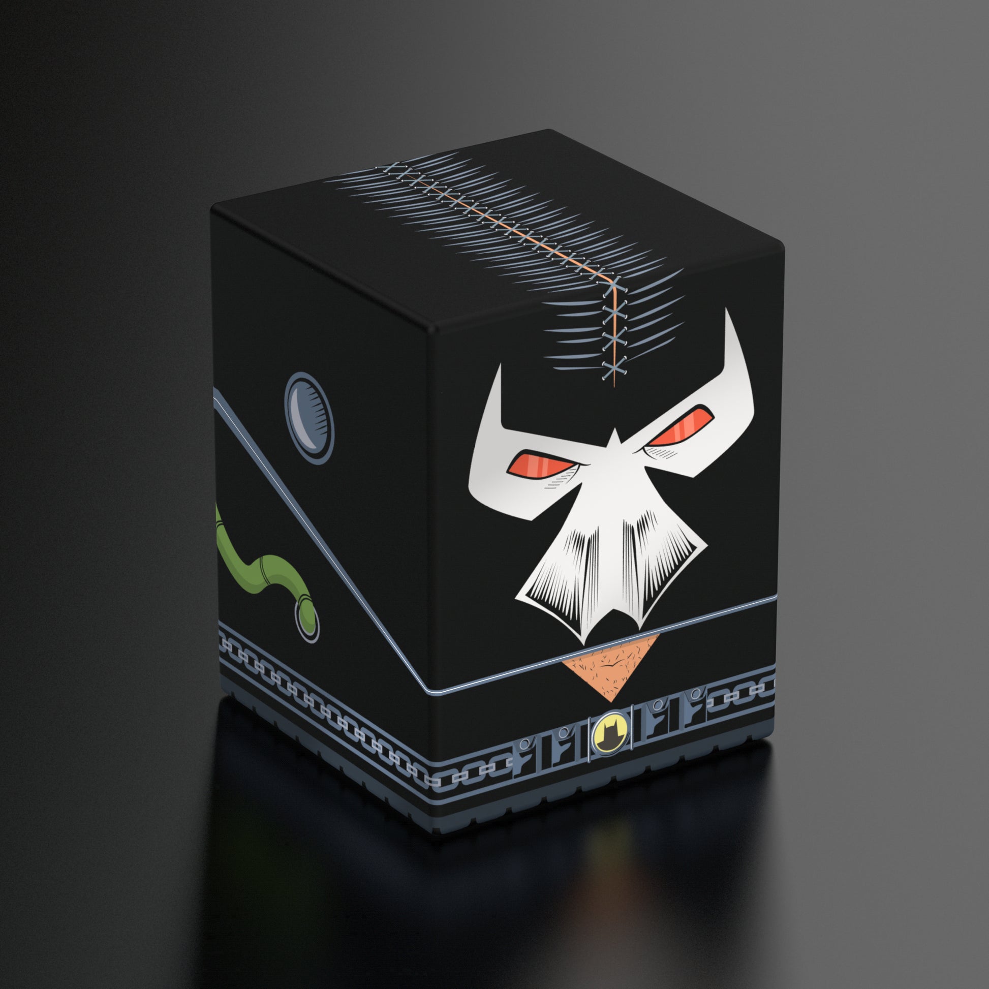Ultimate Guard: Squaroes 100+ - "Bane" DC Batman Gotham City Deck Boxes & Storage Ultimate Guard