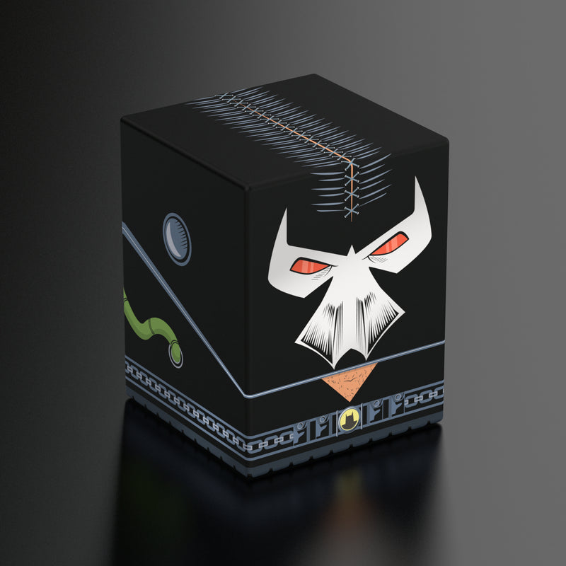 Ultimate Guard: Squaroes 100+ - "Bane" DC Batman Gotham City Deck Boxes & Storage Ultimate Guard