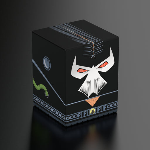 Ultimate Guard: Squaroes 100+ - "Bane" DC Batman Gotham City Deck Boxes & Storage Ultimate Guard