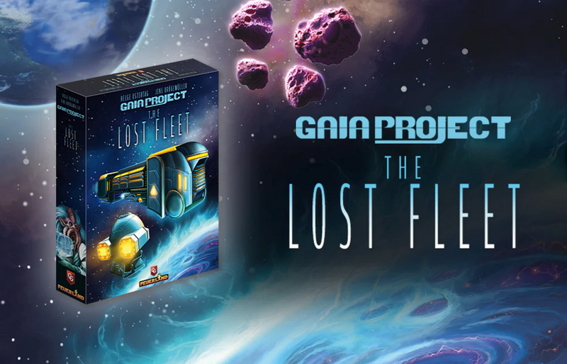 [Preorder Q2] Gaia Project: The Lost Fleet Expansion Board Games Capstone Games