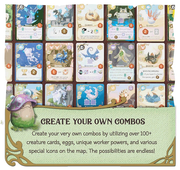 Wondrous Creatures Board Games Bad Comet