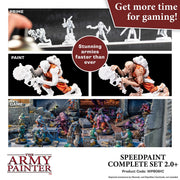 The Army Painter: Speedpaint Complete Set 2.0 Model Paints Army Painter
