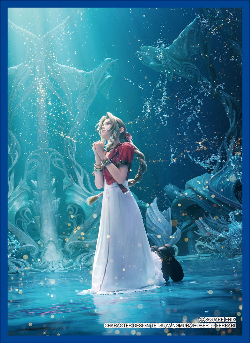 Final Fantasy TCG: Art Sleeves - "Aerith" FFVII 100Ct
