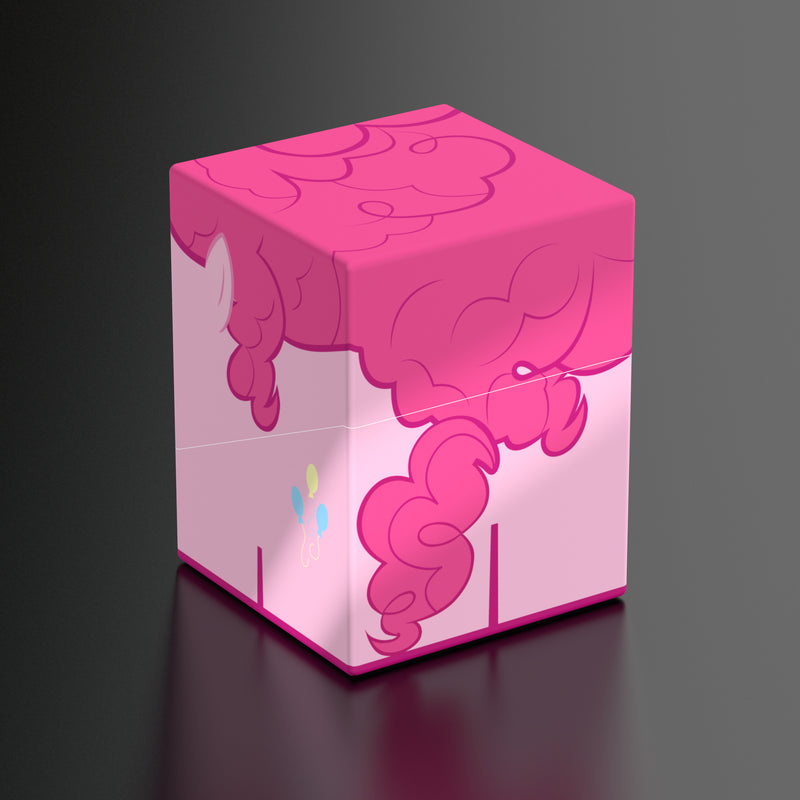 Ultimate Guard: Squaroes 100+ - "Pinkamena Pie" My Little Pony: Friendship is Magic Deck Boxes & Storage Ultimate Guard