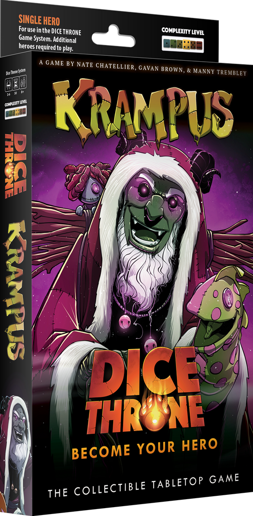 Dice Throne: Hero Pack - Krampus (Release Date: October 15) Board Games Dice Throne