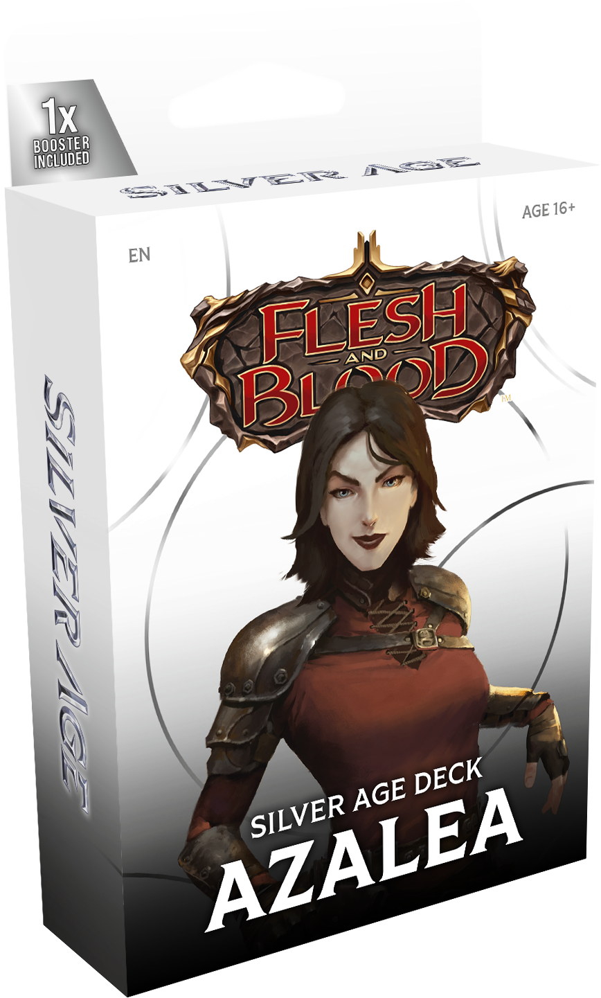 Flesh and Blood: Silver Age Deck - Azalea (Release Date: February 13)