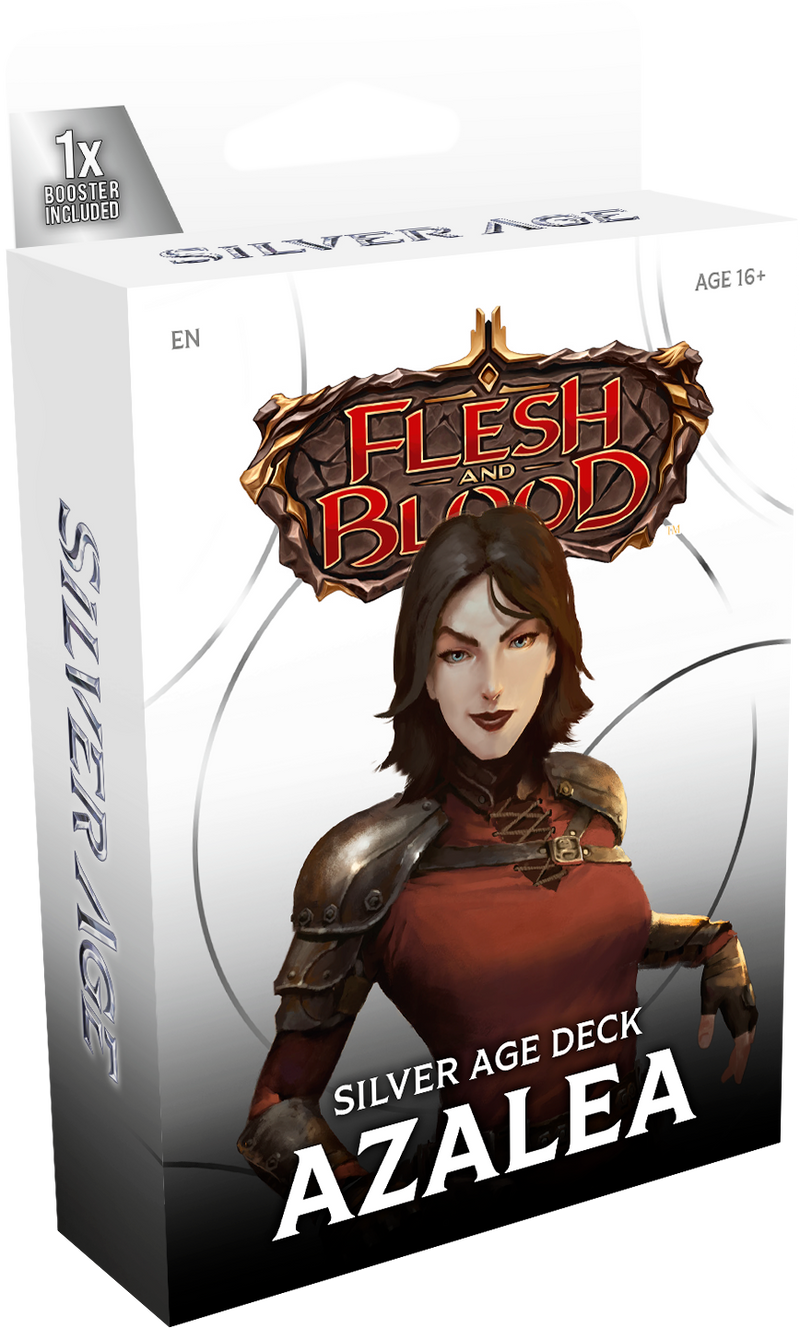 Flesh and Blood: Silver Age Deck - Azalea (Release Date: February 13) Flesh And Blood Sealed Flesh And Blood