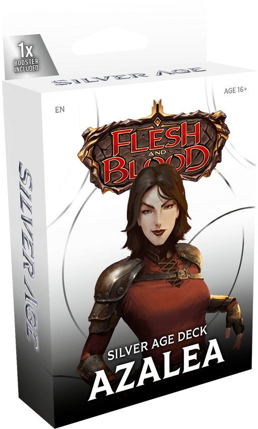 Flesh and Blood: Silver Age Deck - Azalea (Release Date: February 13) Flesh And Blood Sealed Flesh And Blood