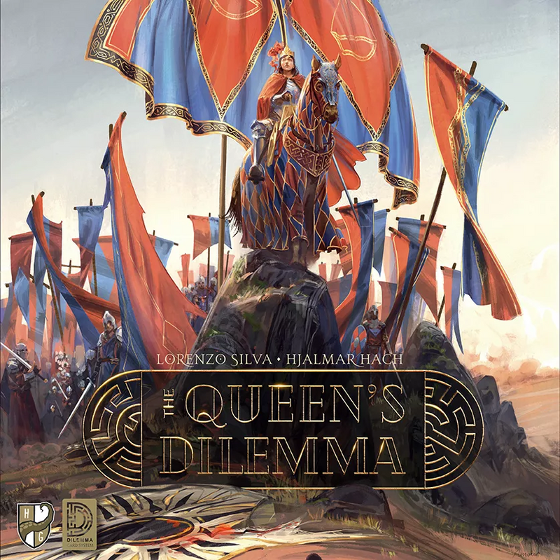 The Queen's Dilemma Board Games Horrible Guild