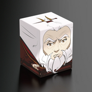 Ultimate Guard: Squaroes 100+ - "Roku" Avatar: The Last Airbender Deck Boxes & Storage Ultimate Guard