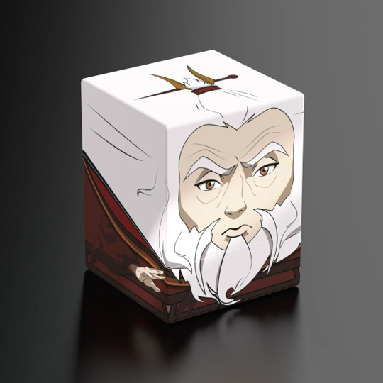 Ultimate Guard: Squaroes 100+ - "Roku" Avatar: The Last Airbender Deck Boxes & Storage Ultimate Guard
